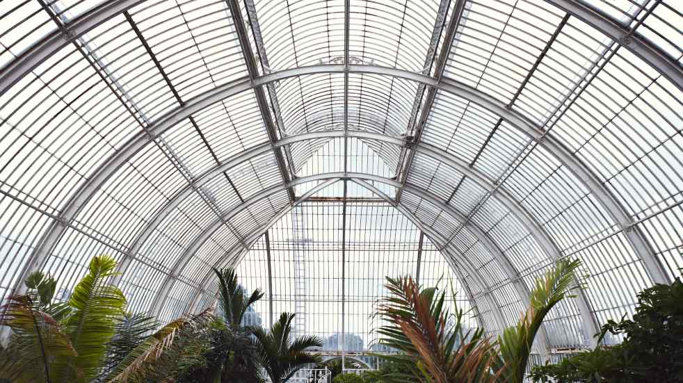 Kew gardens conservatory